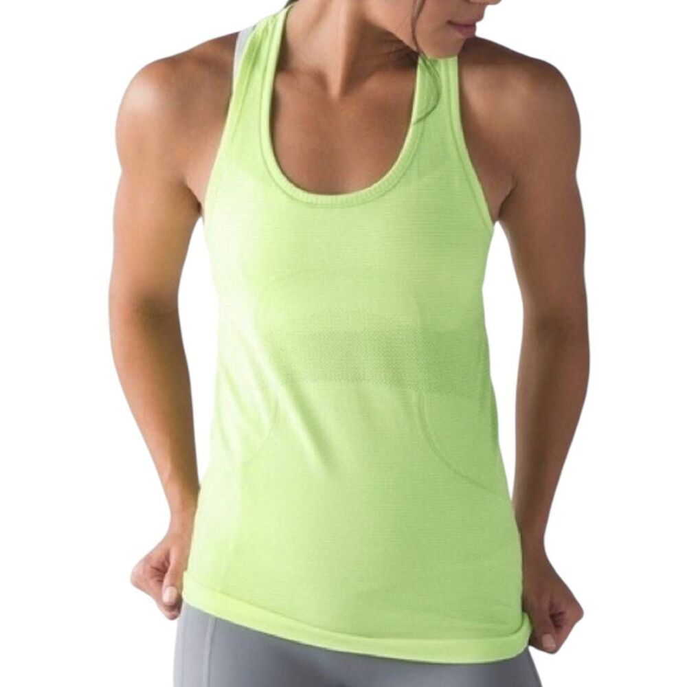 LULULEMON ATHLETICA Swiftly Tech Racerback Tank Size 12